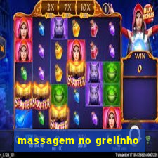 massagem no grelinho